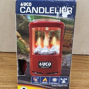 UCO Candlelier Triple Candle Lantern/Stove Camping Backyard Hiking